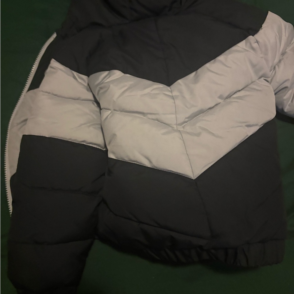 Nike Black and Gray Jacket